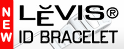 LEVIS ID BRACELET