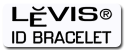 LEVIS ID Bracelet